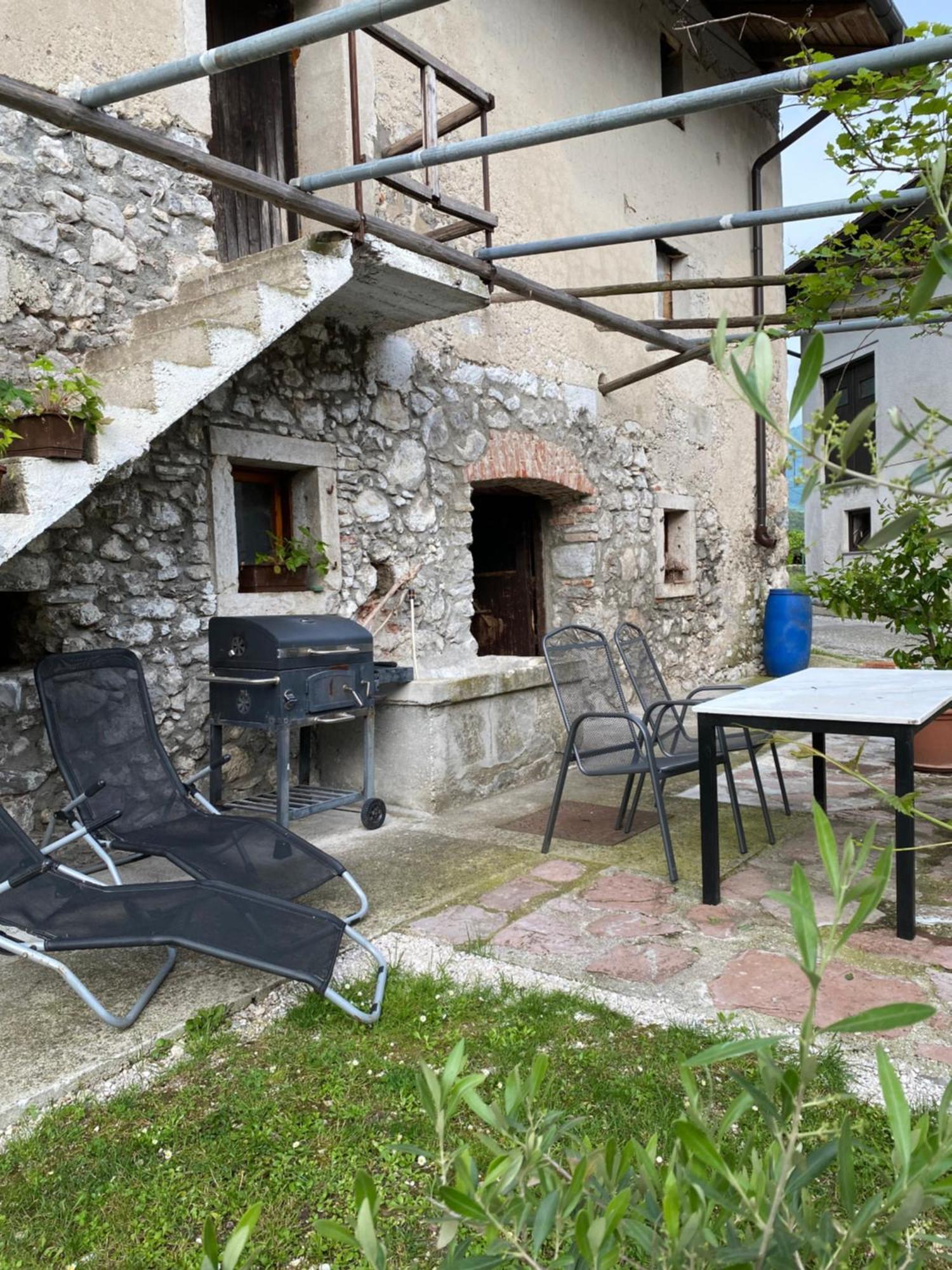 Trnovo Ob Soci Kuhala Apartment Kobarid Exterior photo